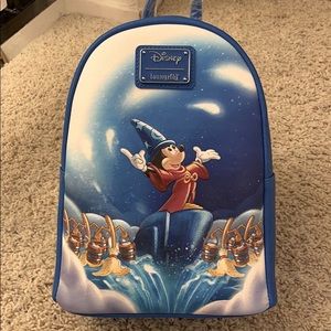 Disney Loungefly mini backpack